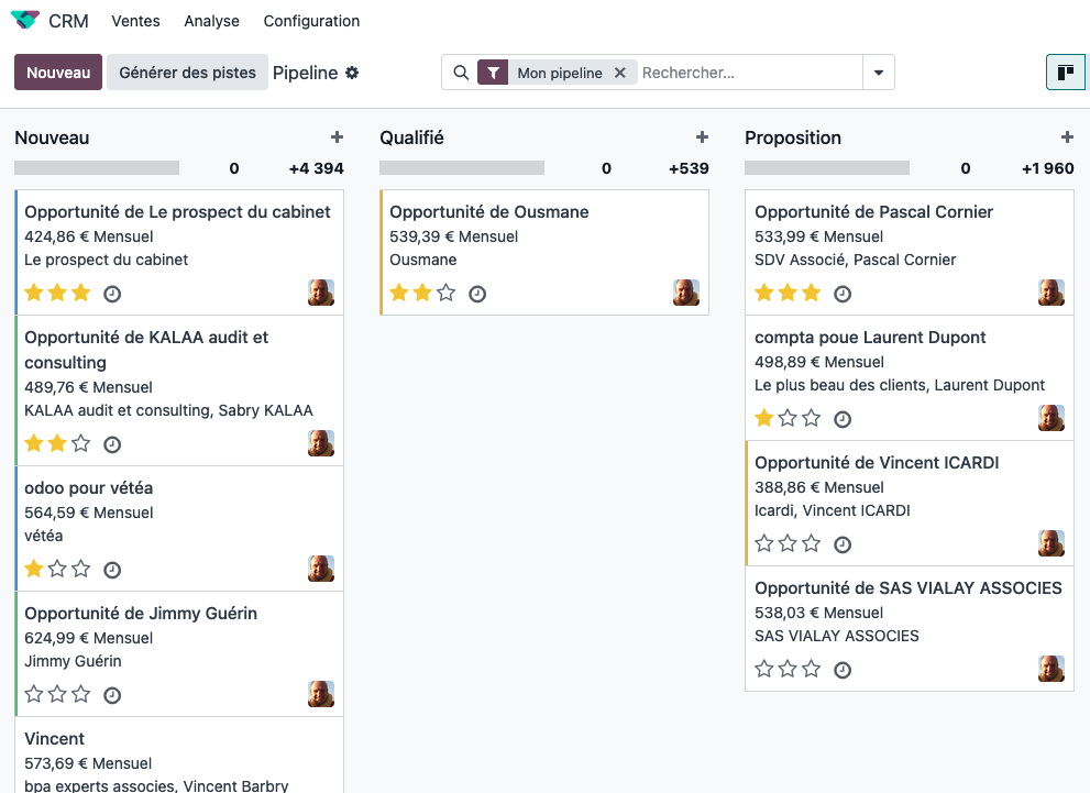 CRM EXPERT COMPTABLE CRM EXPERT COMPTABLE