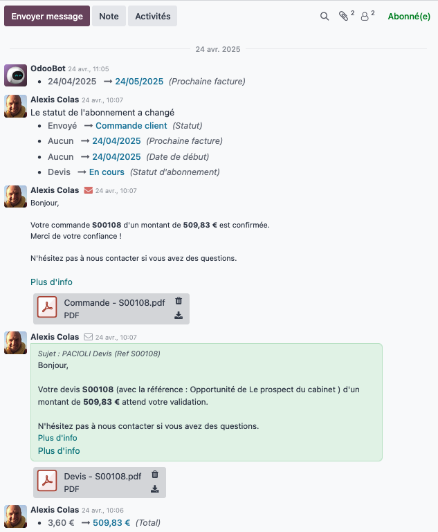 suivi traçabilité crm expert comptable suivi traçabilité crm expert comptable
