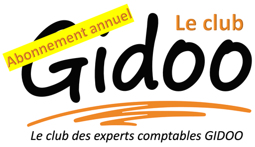 Le club Gidoo paiement annuel